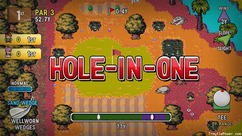 Golf Story, a HOLE lot of nonsense IN this&nbsp;ONE