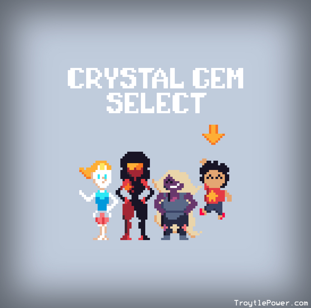 crystal gem select