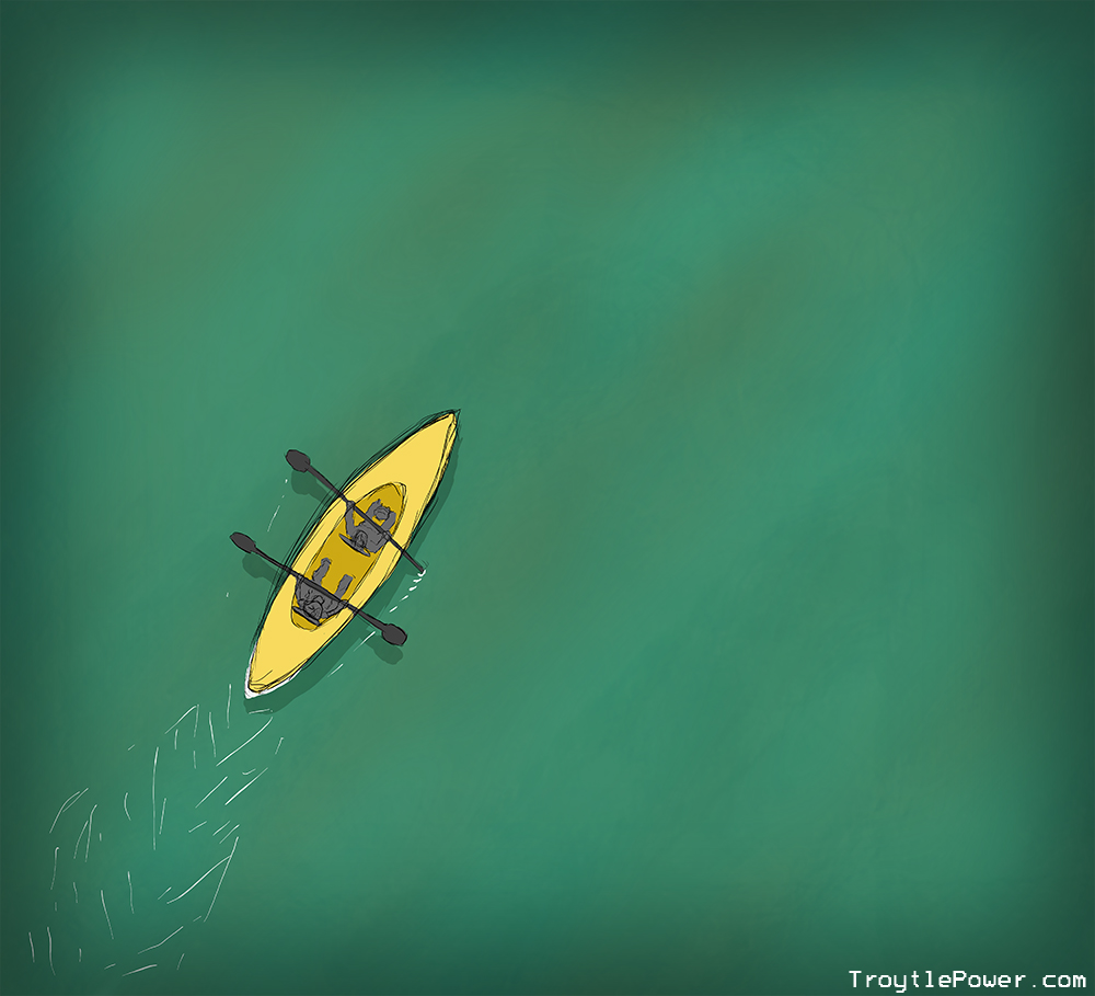 kayak