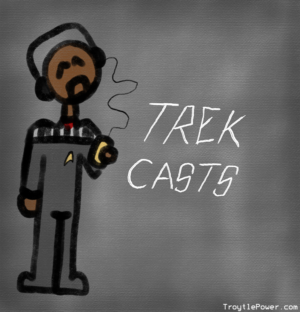 Podcast recommendations: Star Trek (Part&nbsp;1)